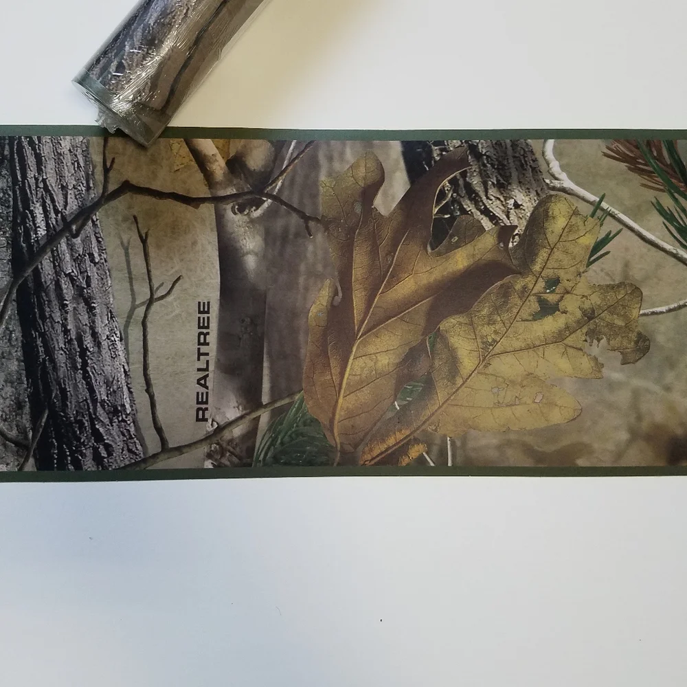 Wallpaper Border Realtree Camo
